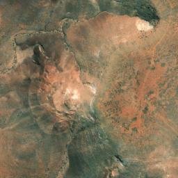 Satellite imagery of Goalen Bluff, AU