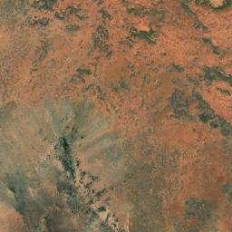 Satellite imagery of Goalen Bluff, AU