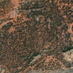 Satellite imagery of Mount Stevens, AU