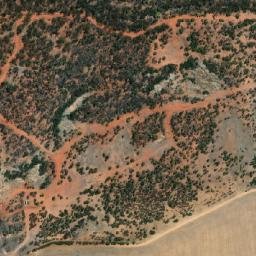 Satellite imagery of Mount Stevens, AU