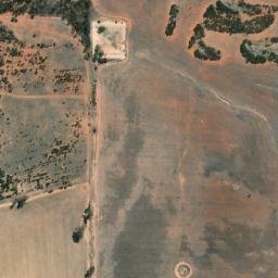 Satellite imagery of Mount Stevens, AU