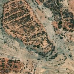 Satellite imagery of Gibraltar Mine, AU