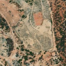 Satellite imagery of Gibraltar Mine, AU