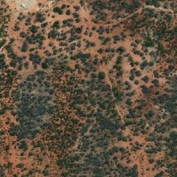 Satellite imagery of Gibraltar Mine, AU