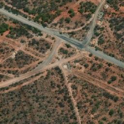 Satellite imagery of Mount Goddard, AU