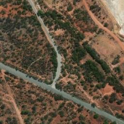 Satellite imagery of Mount Goddard, AU
