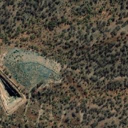 Satellite imagery of Carnilya Hill, AU