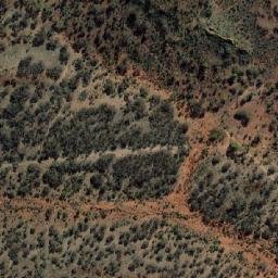 Satellite imagery of Carnilya Hill, AU