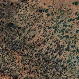 Satellite imagery of Carnilya Hill, AU