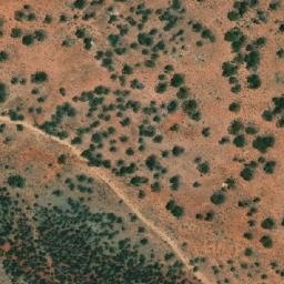 Satellite imagery of Lass O’Gowrie, AU