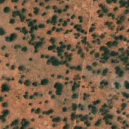 Satellite imagery of Lass O’Gowrie, AU