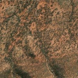 Satellite imagery of Mount Lyall, AU