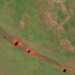 Satellite imagery of Empire Mine, AU
