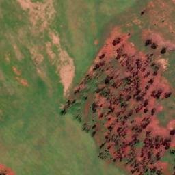 Satellite imagery of Empire Mine, AU