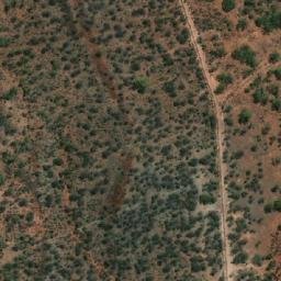 Satellite imagery of Mount Goddard, AU