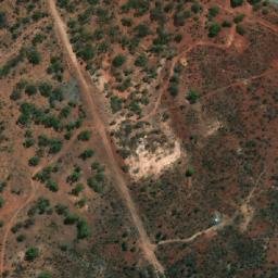 Satellite imagery of Mount Goddard, AU
