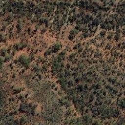 Satellite imagery of Carnilya Hill, AU