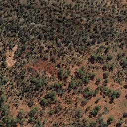 Satellite imagery of Carnilya Hill, AU