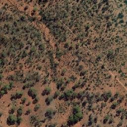 Satellite imagery of Carnilya Hill, AU