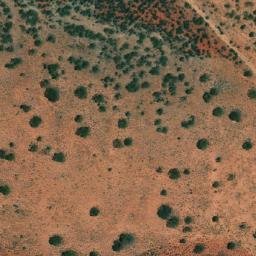 Satellite imagery of Lass O’Gowrie, AU