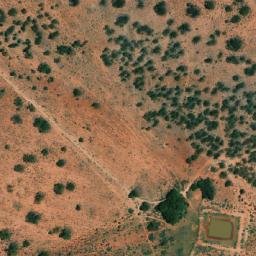 Satellite imagery of Lass O’Gowrie, AU