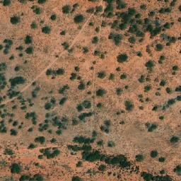 Satellite imagery of Lass O’Gowrie, AU