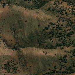 Satellite imagery of Mount Samuel, AU
