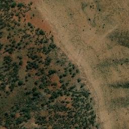 Satellite imagery of Mount Samuel, AU