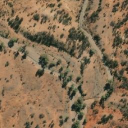 Satellite imagery of Wirrealpa Hill, AU