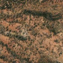 Satellite imagery of Wirrealpa Hill, AU