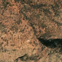 Satellite imagery of Wirrealpa Hill, AU