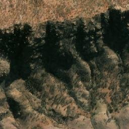 Satellite imagery of Mount Lyall, AU