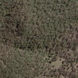 Satellite imagery of King Jack Mountain, AU