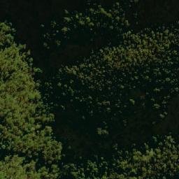 Satellite imagery of Flat Top Mountain, AU