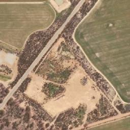 Satellite imagery of Duranning Rock, AU