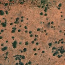 Satellite imagery of Lass O’Gowrie, AU