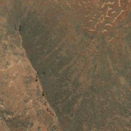 Satellite imagery of Carrapateena Hill, AU