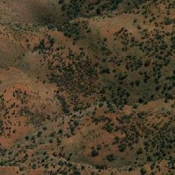 Satellite imagery of Mount Samuel, AU