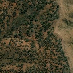 Satellite imagery of Mount Samuel, AU
