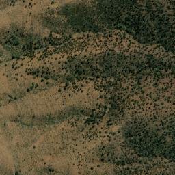 Satellite imagery of Mount Samuel, AU