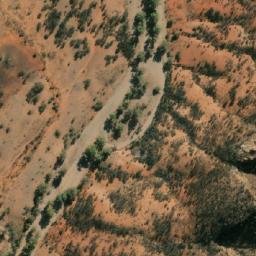 Satellite imagery of Wirrealpa Hill, AU