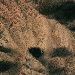 Satellite imagery of Wirrealpa Hill, AU