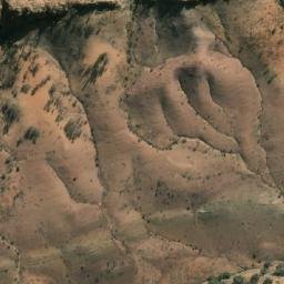 Satellite imagery of Mount Lyall, AU