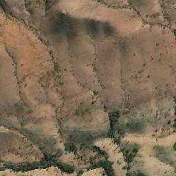 Satellite imagery of Mount Lyall, AU