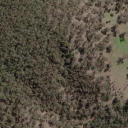 Satellite imagery of King Jack Mountain, AU