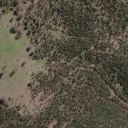 Satellite imagery of King Jack Mountain, AU