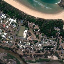 Satellite imagery of Hat Hill, AU