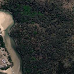 Satellite imagery of Hat Hill, AU