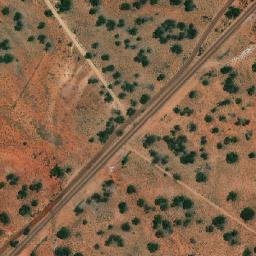 Satellite imagery of Bare Hill, AU