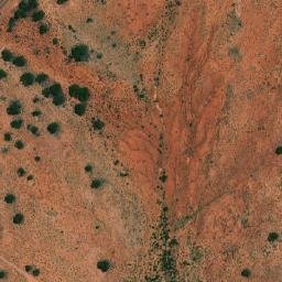 Satellite imagery of Bare Hill, AU